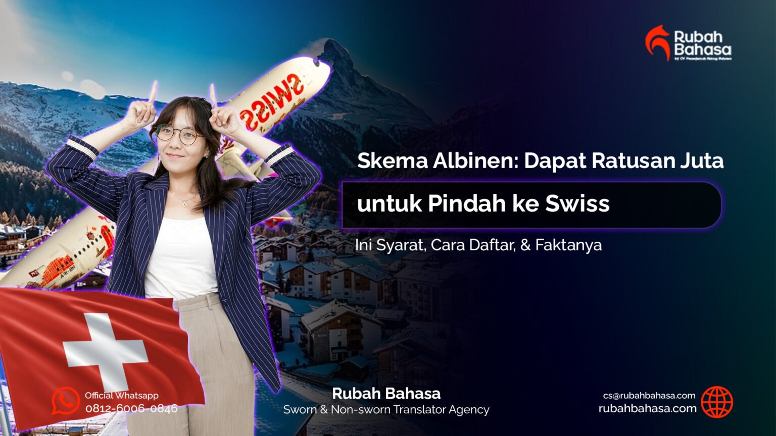 Swissini Skema Albinen: Dapat Ratusan Juta untuk Pindah ke Swiss? Ini Syarat ...