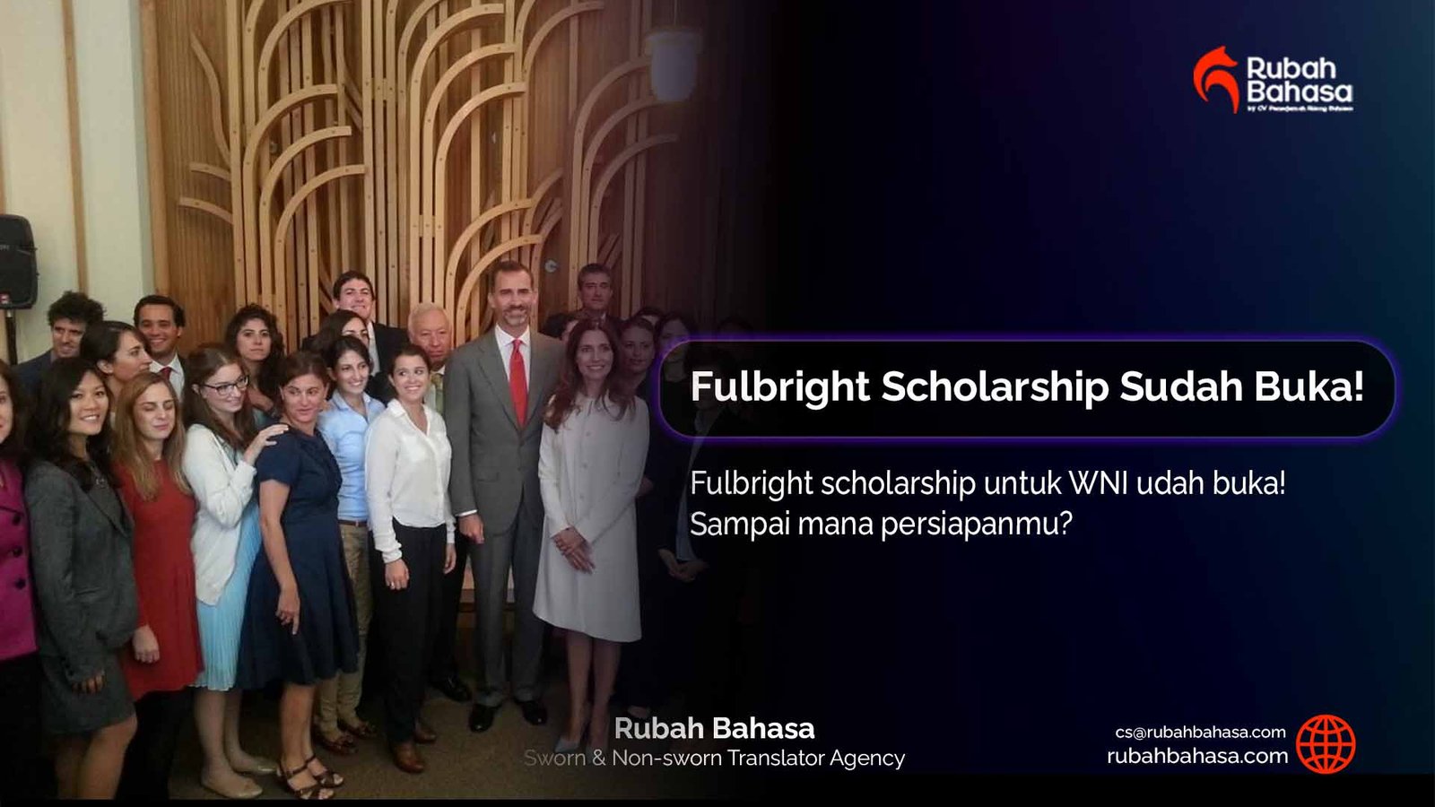 beasiswa Fulbright untuk warga negara Indonesia kuliah S2 di Amerika Serikat