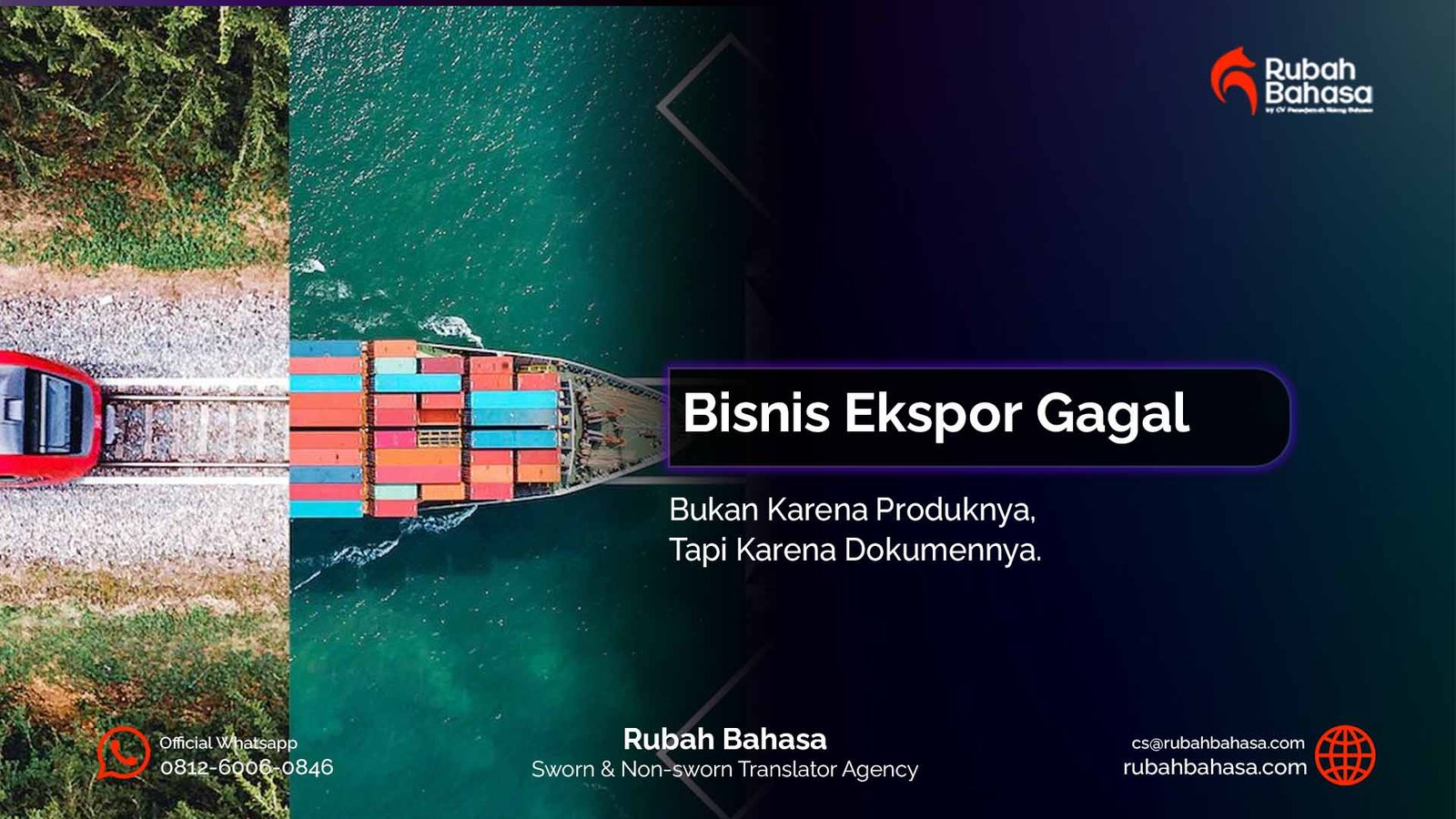 dokumen ekspor impor yang dibutuhkan untuk bisnis ekspor internasional