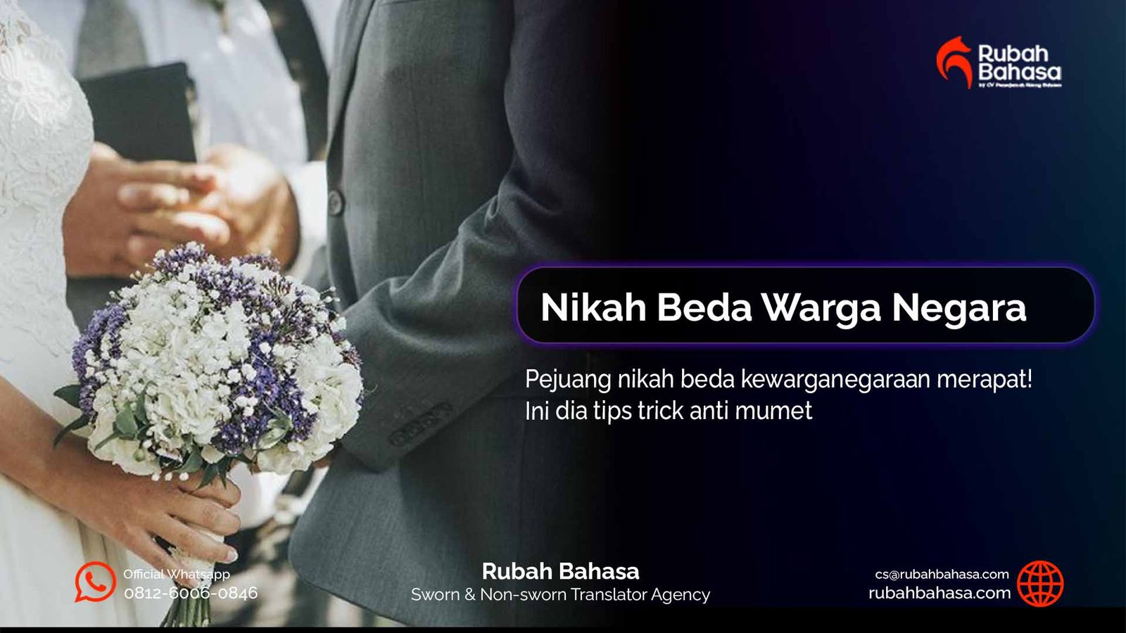 dokumen yang diperlukan untuk pernikahan beda kewarganegaraan