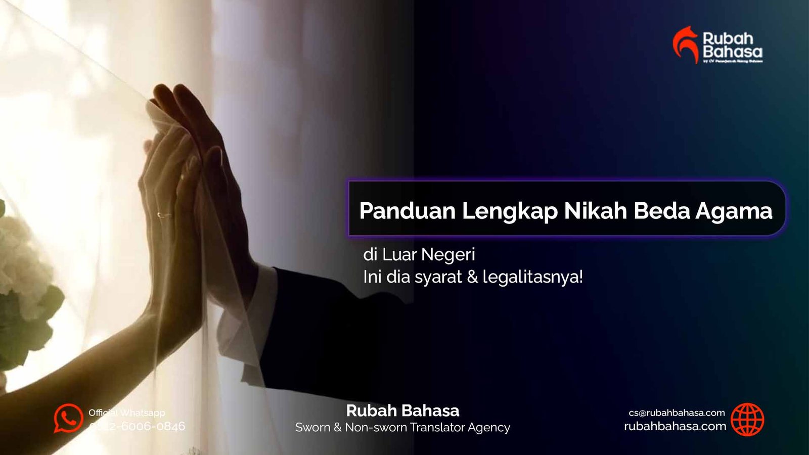 panduan nikah beda agama di luar negeri beserta syarat dan legalitas pernikahannya di Indonesia