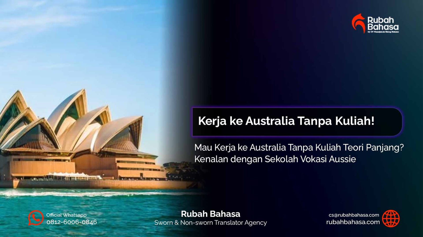 Sekolah vokasi di Australia sebagai jalur cepat kerja tanpa kuliah teori panjang, termasuk program keterampilan praktis, peluang kerja, dan persyaratan bagi pelajar internasional.