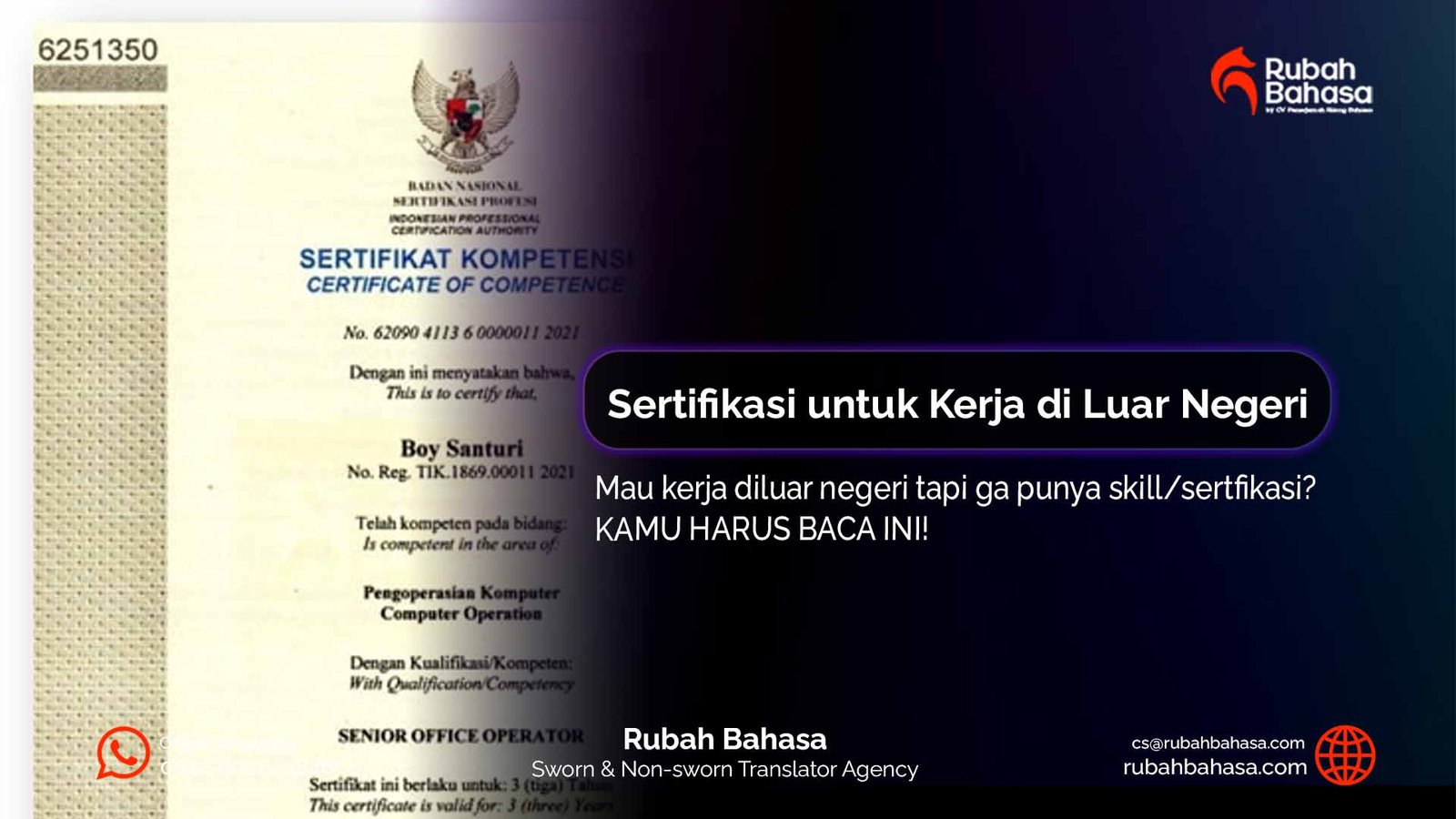 cara mempersiapkan skill untuk kerja di luar negeri bagi pemula