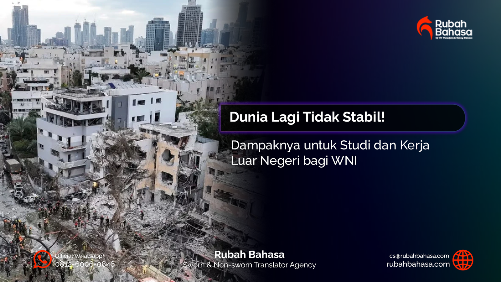 Perang global berpotensi mengganggu bisnis dan ekspor impor melalui kenaikan biaya logistik dan hambatan perdagangan internasional