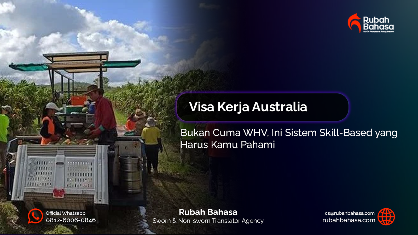 Panduan kerja di Inggris dengan visa sponsor termasuk aturan gaji minimum dan syarat penting bagi pekerja internasional