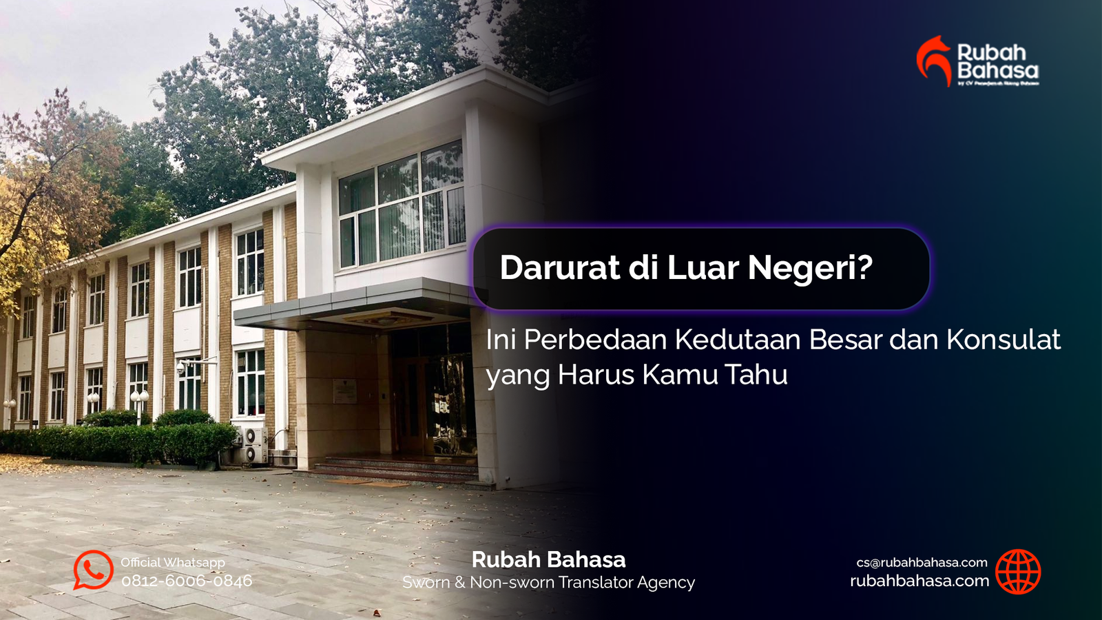 Darurat di luar negeri pahami perbedaan kedutaan besar dan konsulat serta peran pentingnya bagi WNI