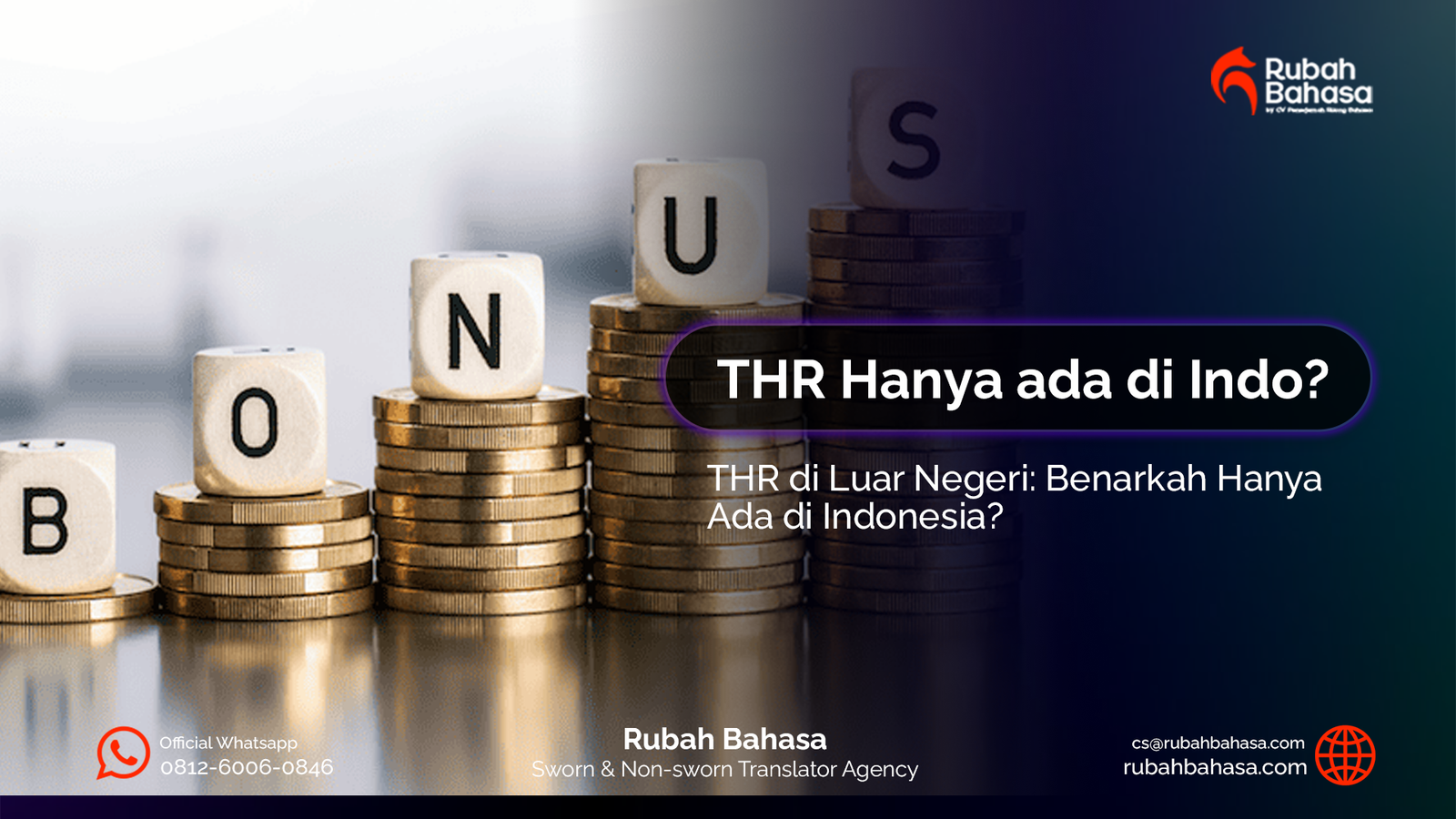 Ilustrasi budaya THR atau bonus hari raya di berbagai negara dengan suasana perayaan dan pekerja menerima tunjangan.