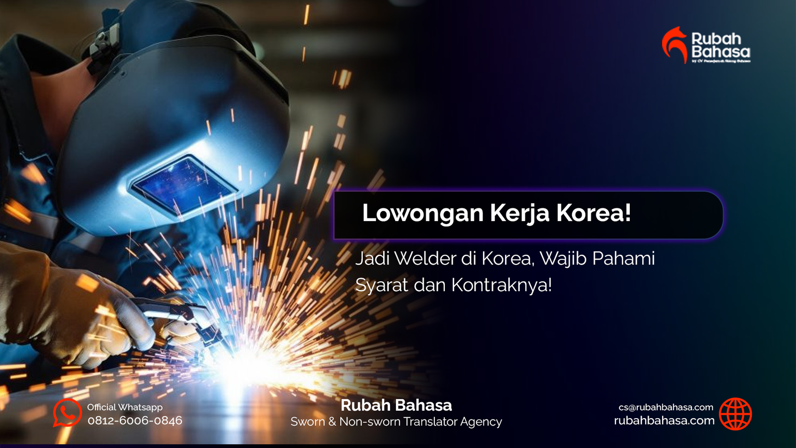 Lowongan welder Korea: panduan membaca syarat kerja dan kontrak pengelasan kapal